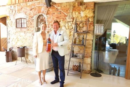 Gastgeber Andreas und Barbara Reinisch