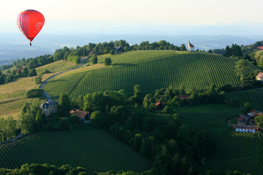 Ballonfahrt Südsteiermark