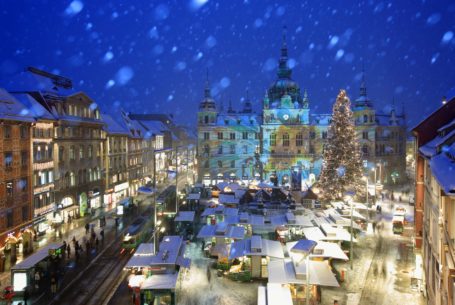 Graz im Advent, Winter