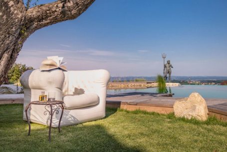 Loft mit eigenem Schwimmteich