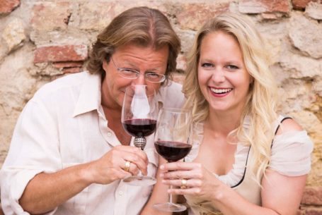 Gastgeber Andreas und Barbara Reinisch