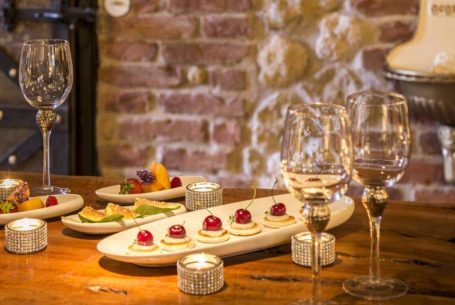 Weinkeller - Canapés