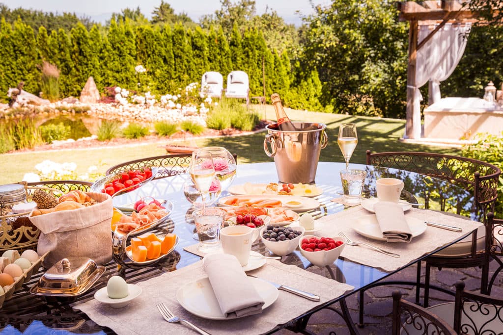 Frühstück – Chalet Steinfuchs