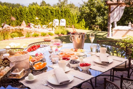 Frühstück - Chalet Steinfuchs