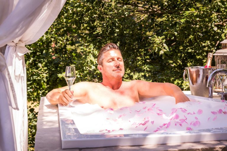 Rosenschaumbad – Chalet Steinfuchs