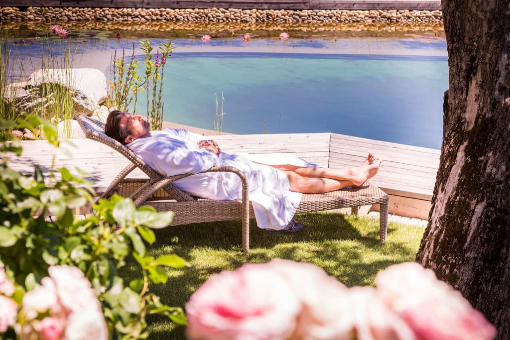 Relaxen im Golden Hill – Loft