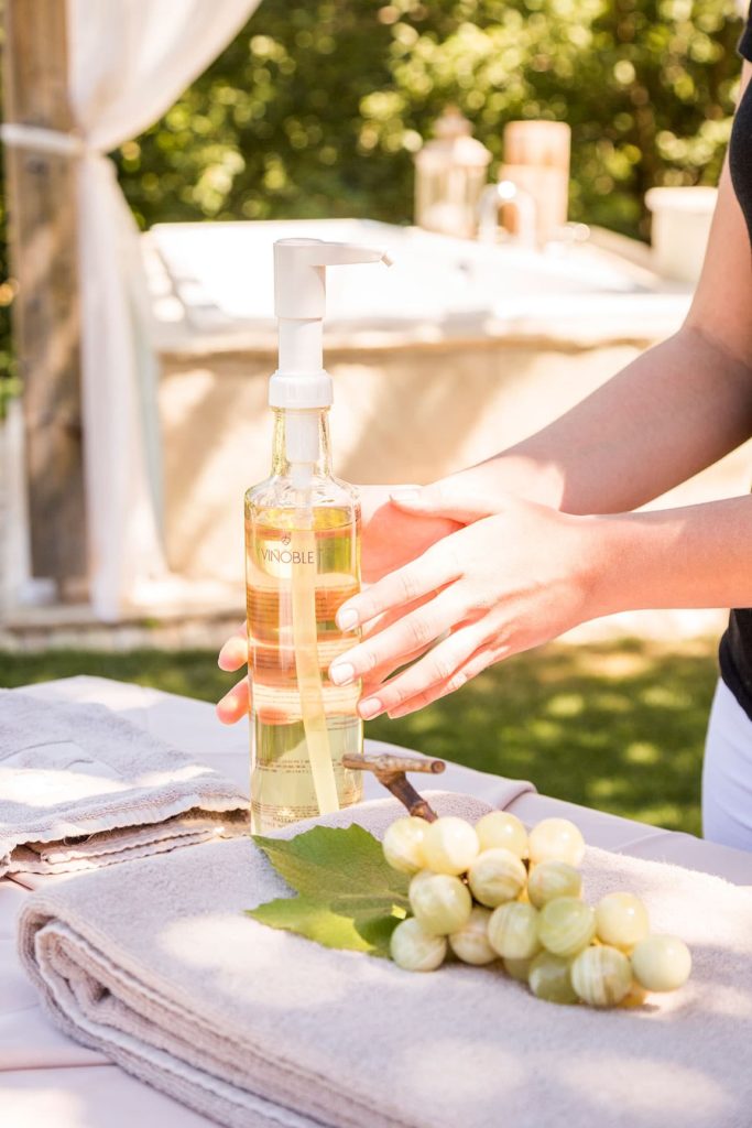 Vinoble Beauty Treatment