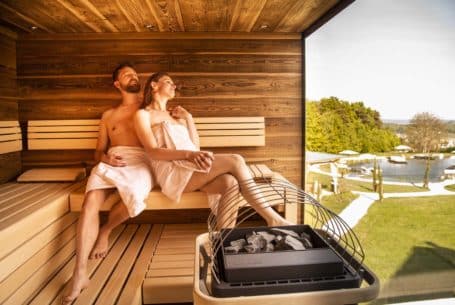 Premium Chalet Steppenfuchs mit eigener Sauna