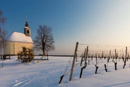 Kapelle im Winter