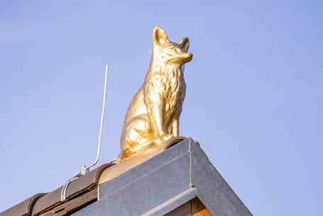 Chalet Goldfuchs - Fuchs am Dach