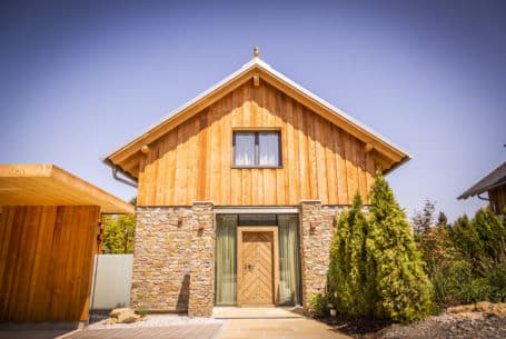 Chalet Goldfuchs von außen