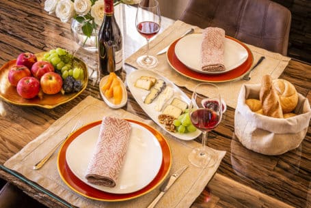 Kulinarik im Chalet Rotfuchs