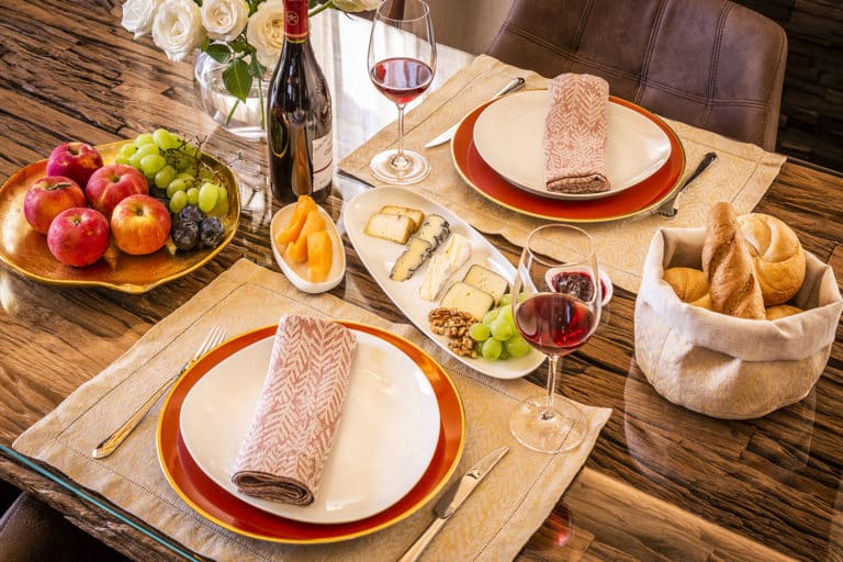 Kulinarik im Chalet Rotfuchs