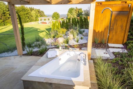 Outdoor Badewanne