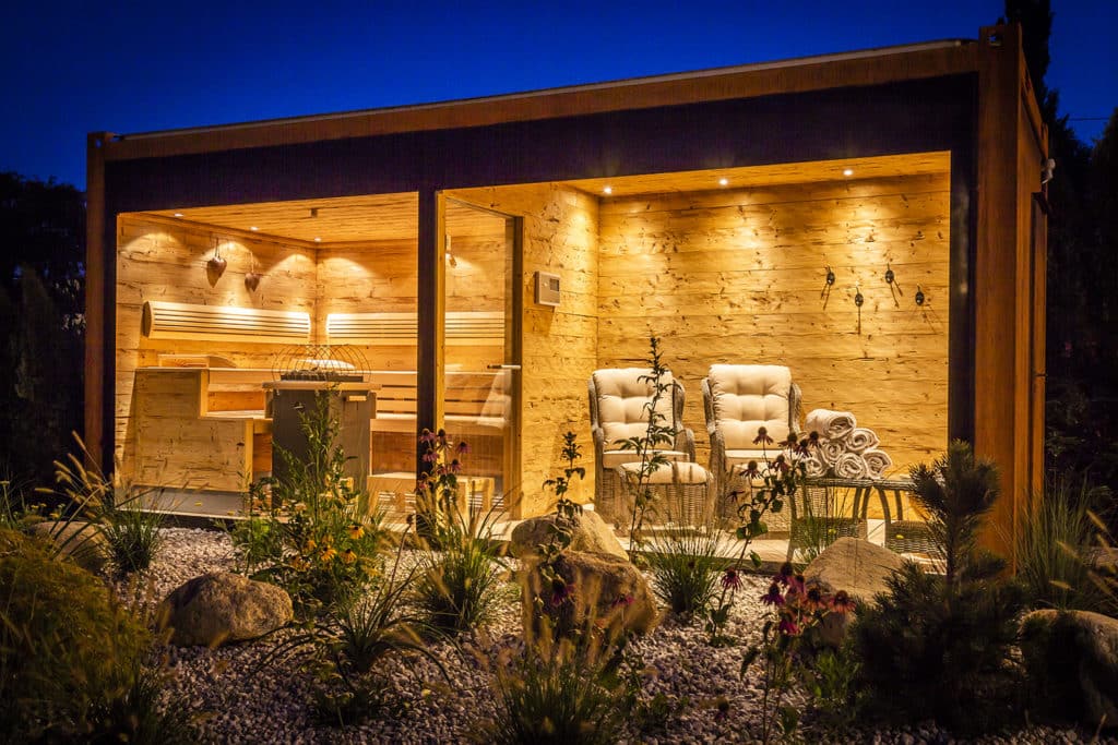 Chalet Rotfuchs – Sauna