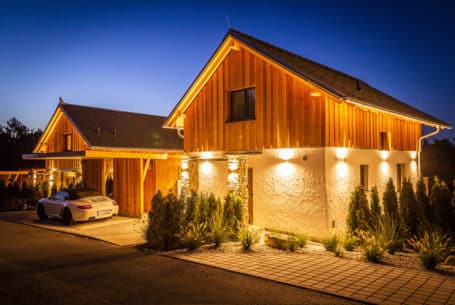 Chalet Rotfuchs von außen