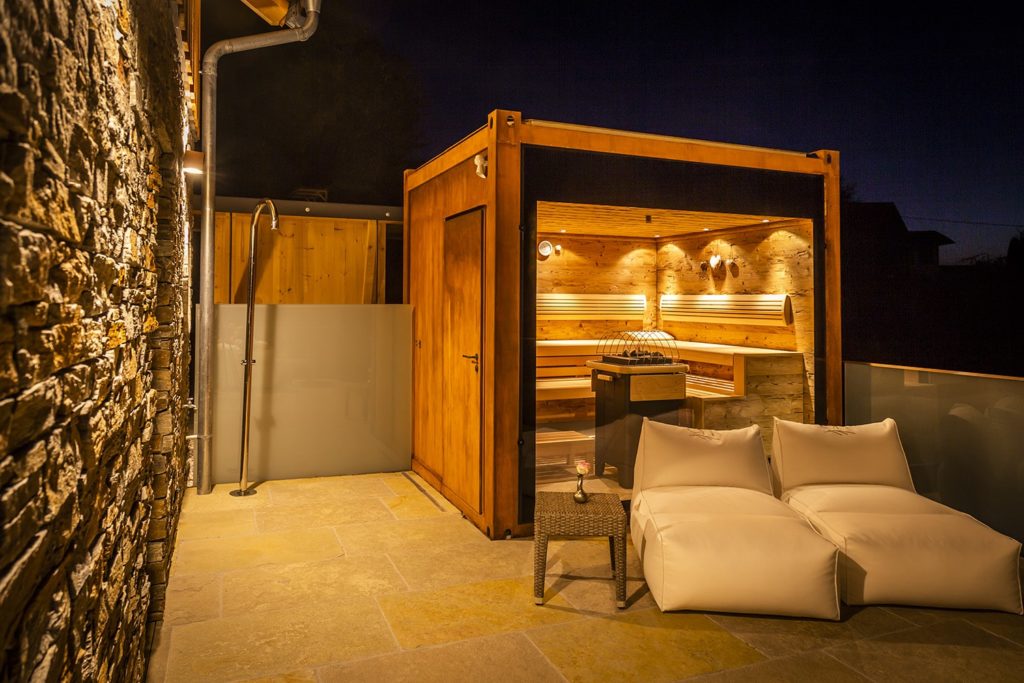 Chalet Goldfuchs mit Private Spa - Sauna