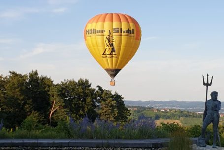 Ballonfahrt Südsteiermark - Start Golden Hill