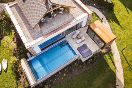 Chalet Steppenfuchs von oben