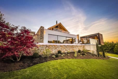 Premium Chalet Steppenfuchs - Luxus Ferienhaus Steiermark