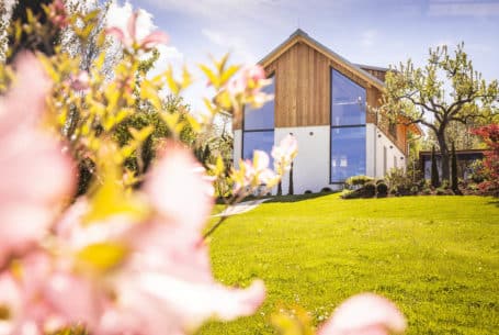 Chalet Polarfuchs von außen