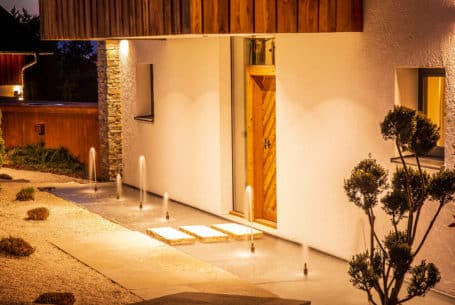 Chalet Steppenfuchs - Eingang