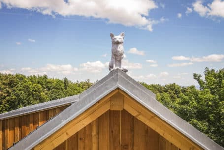 Chalet Polarfuchs - Fuchs am Dach