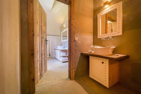 Chalet Polarfuchs Bad