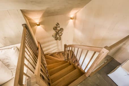 Chalet Polarfuchs Treppe