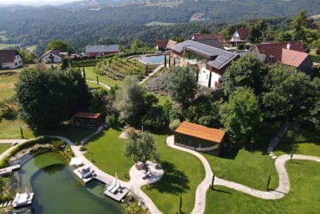 Luftaufnahme Golden Hill