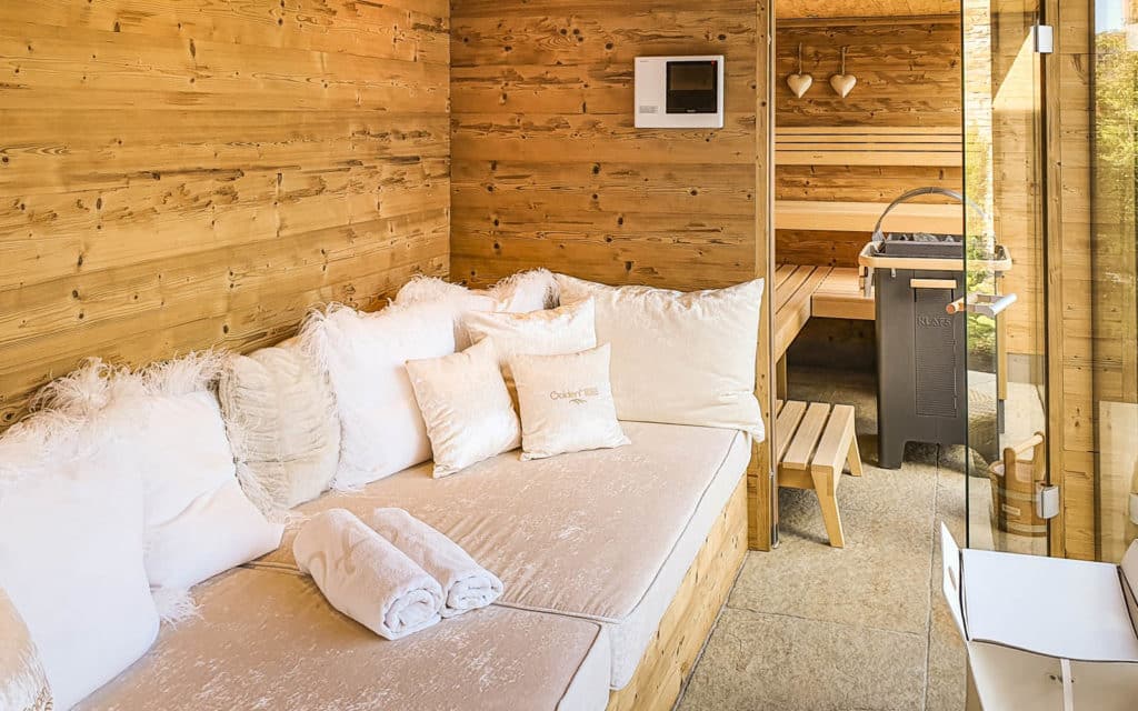 Chalet Polarfuchs – Sauna