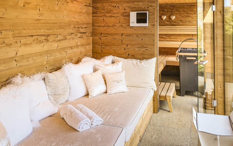 Chalet Polarfuchs – Sauna