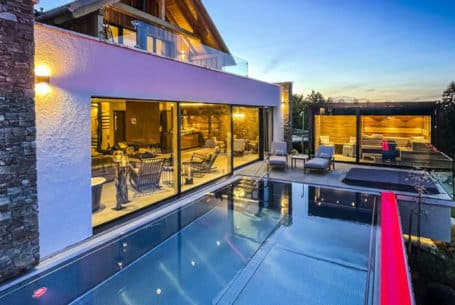 Premium Chalet Steppenfuchs mit Pool