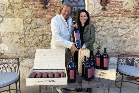 Kooperation mit Weingut Thaller