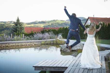 Hochzeit in der Südsteiermark