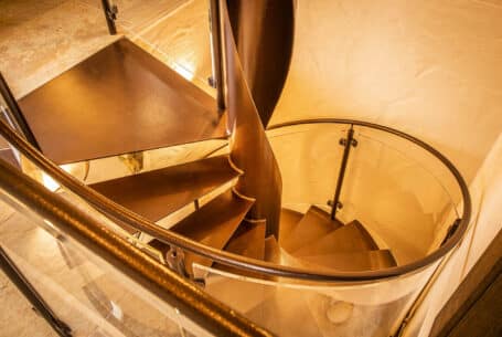 Treppe Chalet Steppenfuchs