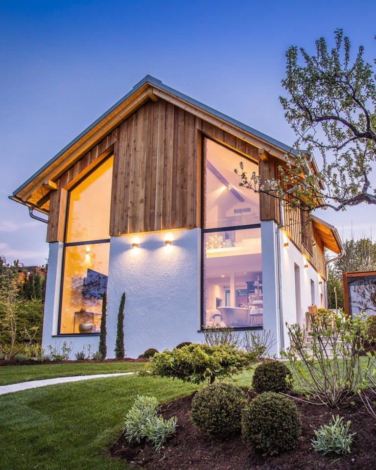 Chalet Polarfuchs Hochformat