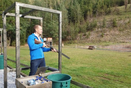 Sportschießen Zangtal