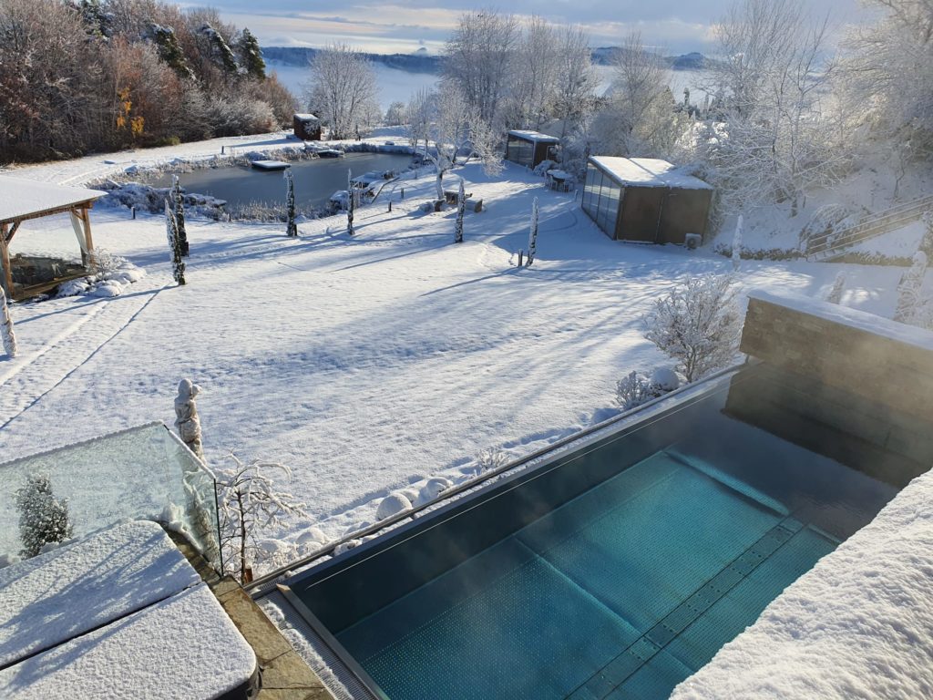 Chalet Steppenfuchs im Winter