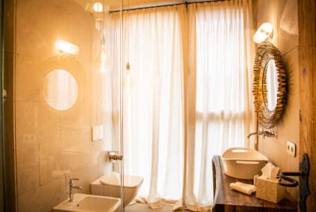 Badezimmer Silberfuchs