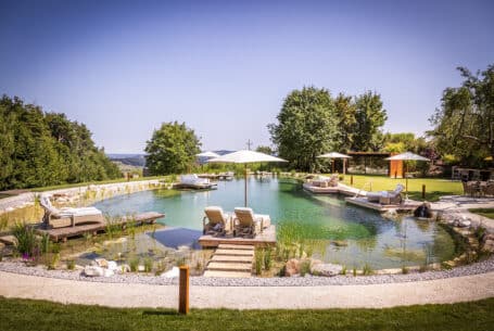 Naturschwimmteich - Golden Hill