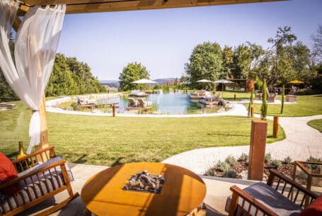 Naturschwimmteich - Golden Hill