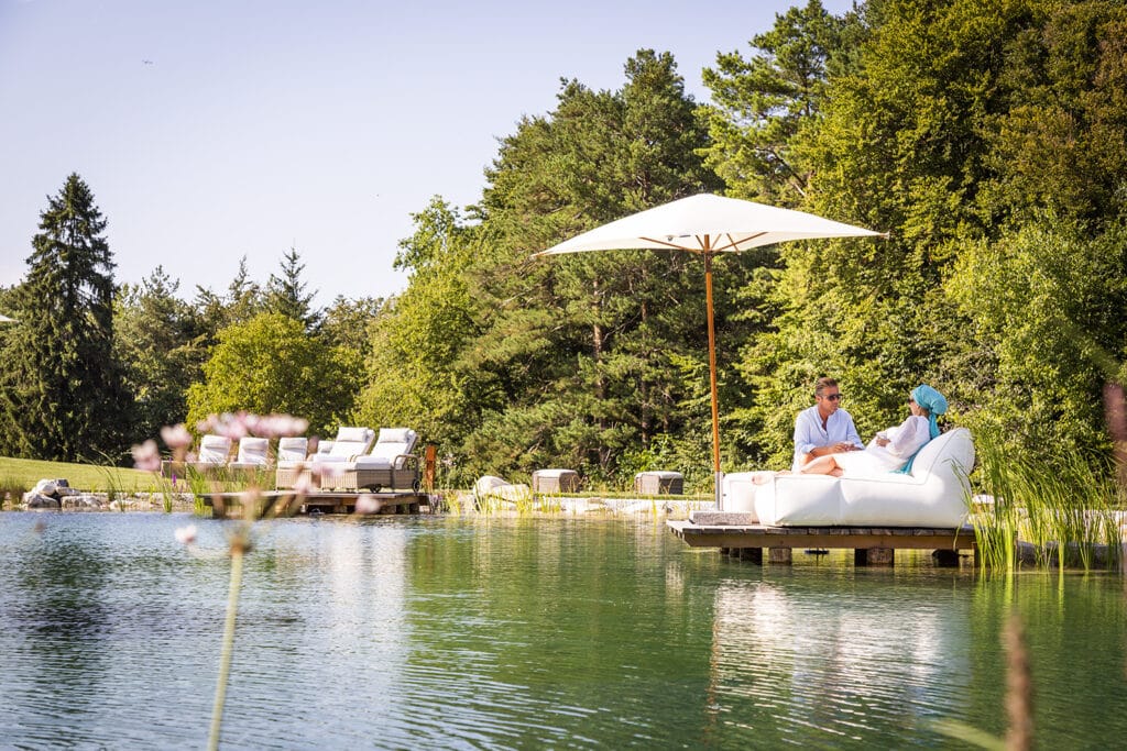 Naturschwimmteich - Golden Hill