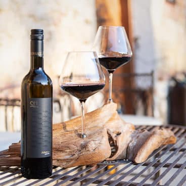 Wein und Steirische Jause