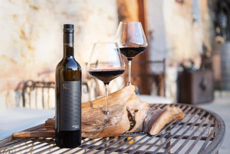 Wein und Steirische Jause