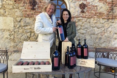 Kooperation mit Weingut Thaller