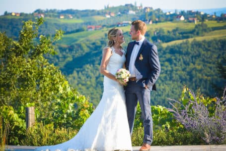 Hochzeit in der Südsteiermark