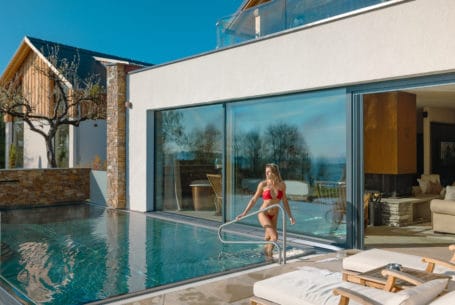 Pool Chalet Steppenfuchs