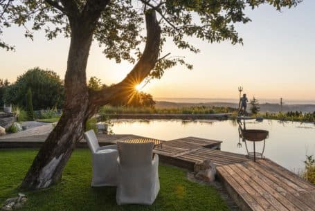 Wellnessgarten zur exklusiven Nutzung