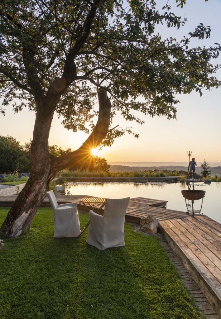 Naturschwimmteich – Loft